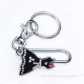 Dress Shape Alloy Keychain Buckle Custom Keychains Bulk